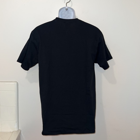 Unisex “Get in Loser” Alien Abduction Black Graphic Tee - Picture 6 of 9